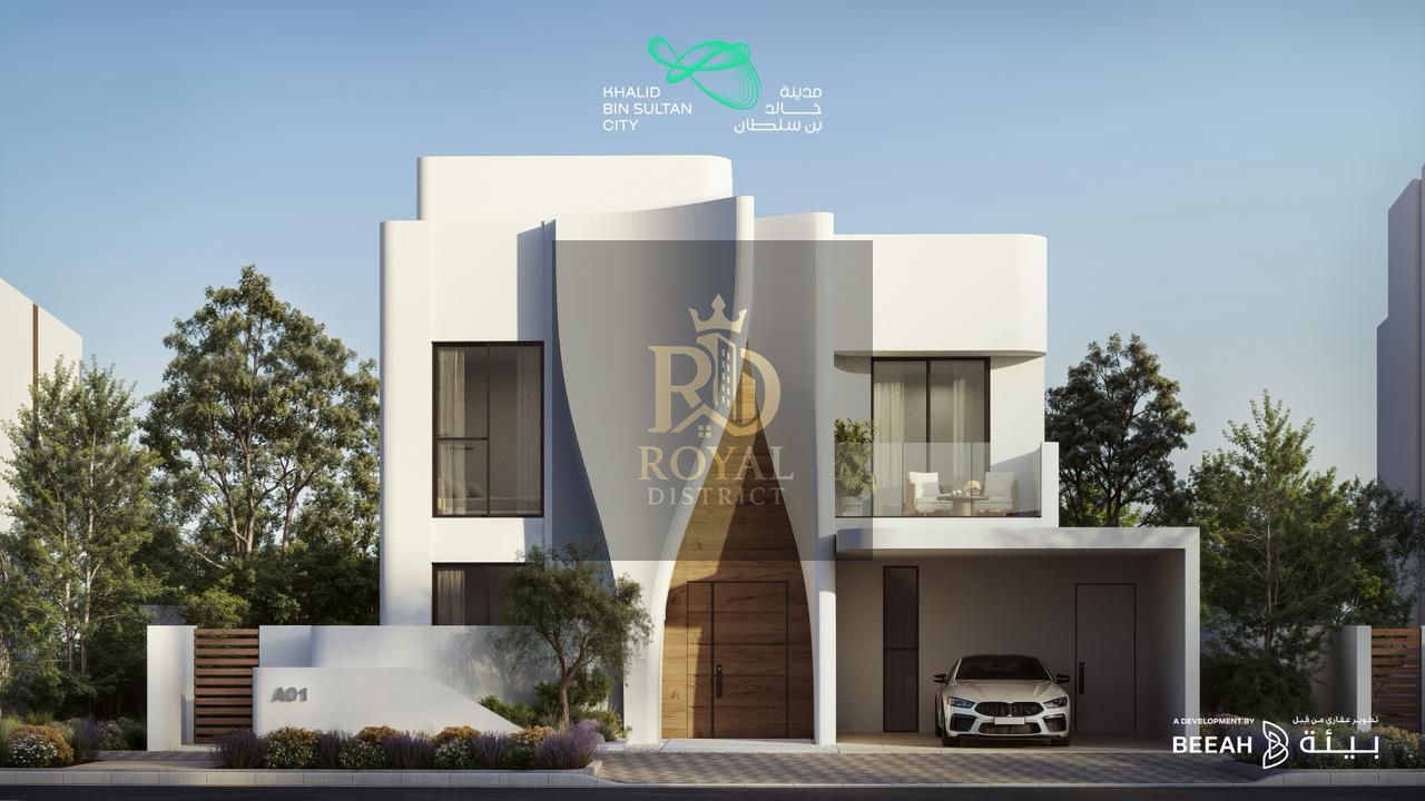 Own Your Luxury Villa – First AI-Powered Project – Only 5% – Launch Price