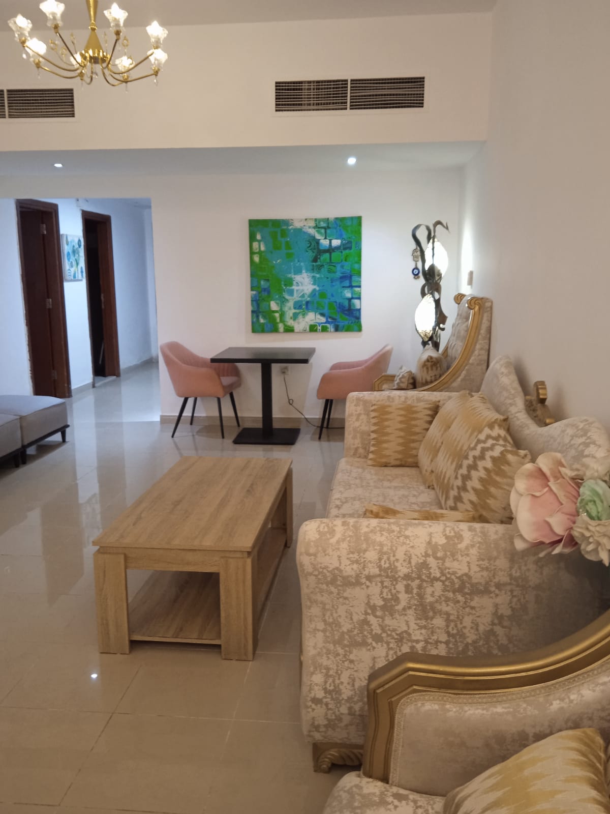 Furnished 1BR + living room for sale in Horizon Towers. Area: 130 sqm Price: 420,000 AED (cash)
