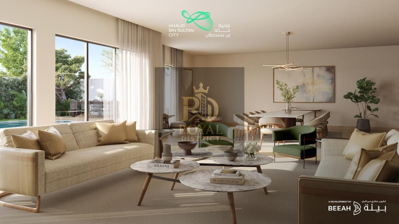 Own Your Luxury Villa – First AI-Powered Project – Only 5% – Launch Price