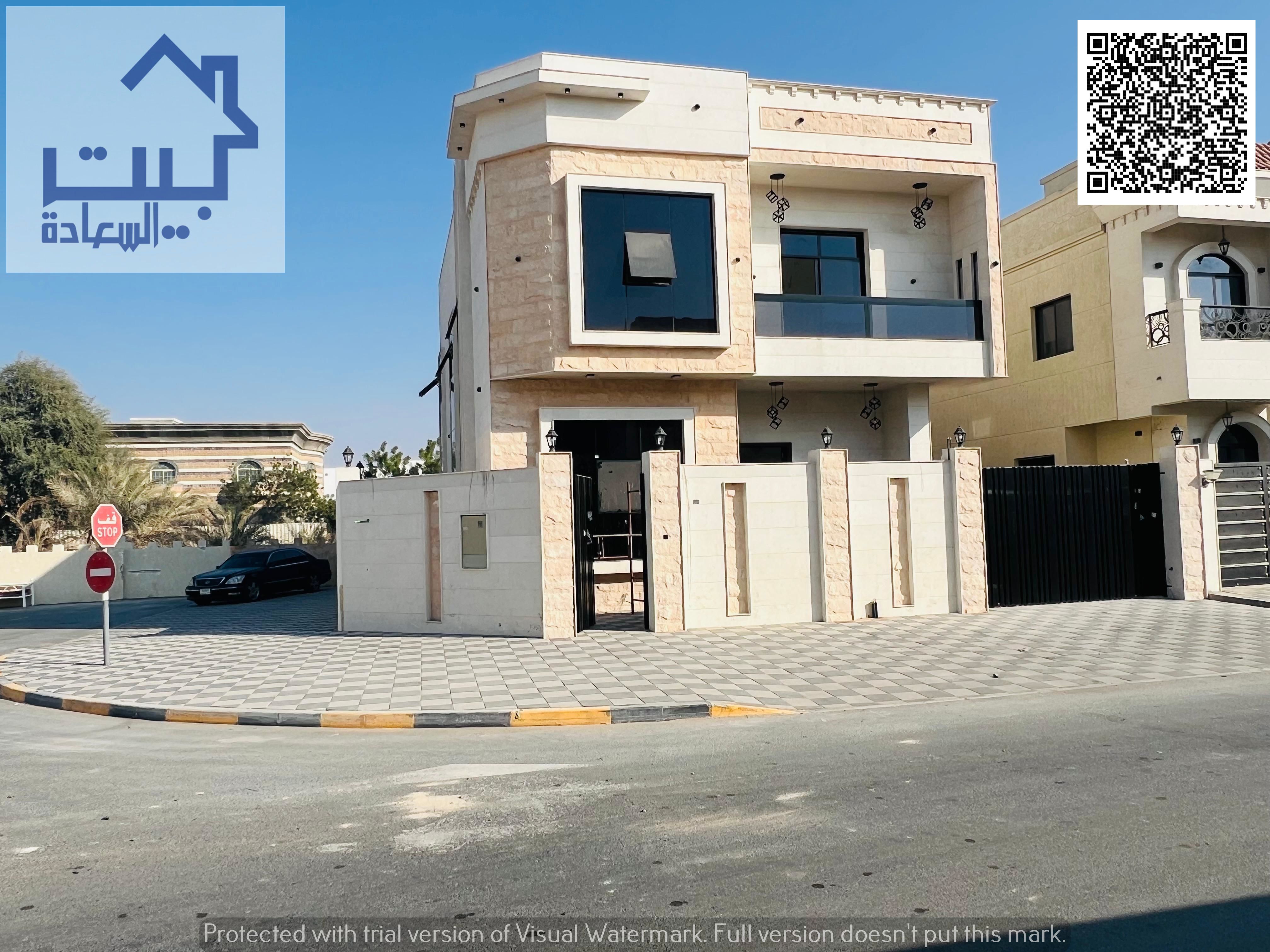 Your dream corner villa, including registration and ownership fees, located near services and close to Sheikh Mohammed Bin Zayed Road. Freehold owners