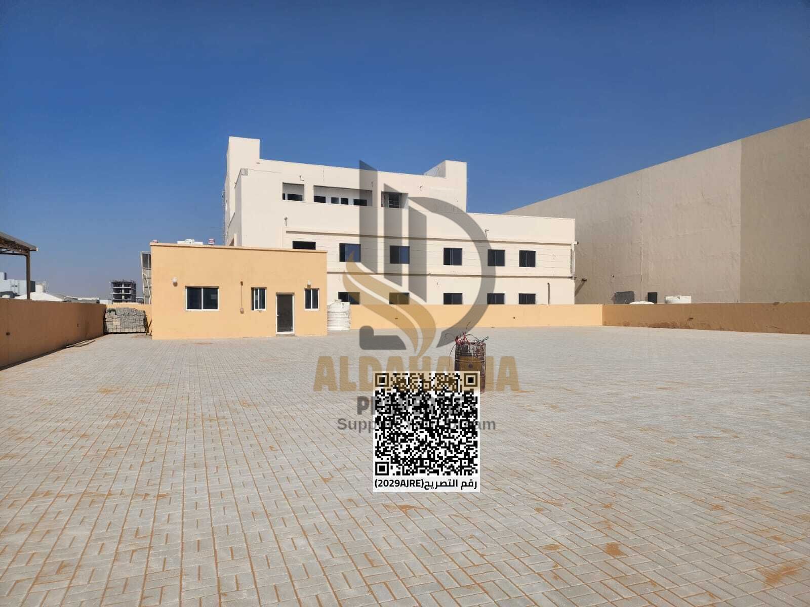 Open Yard for Rent in Umm Al Quwain, 15000 Sqft