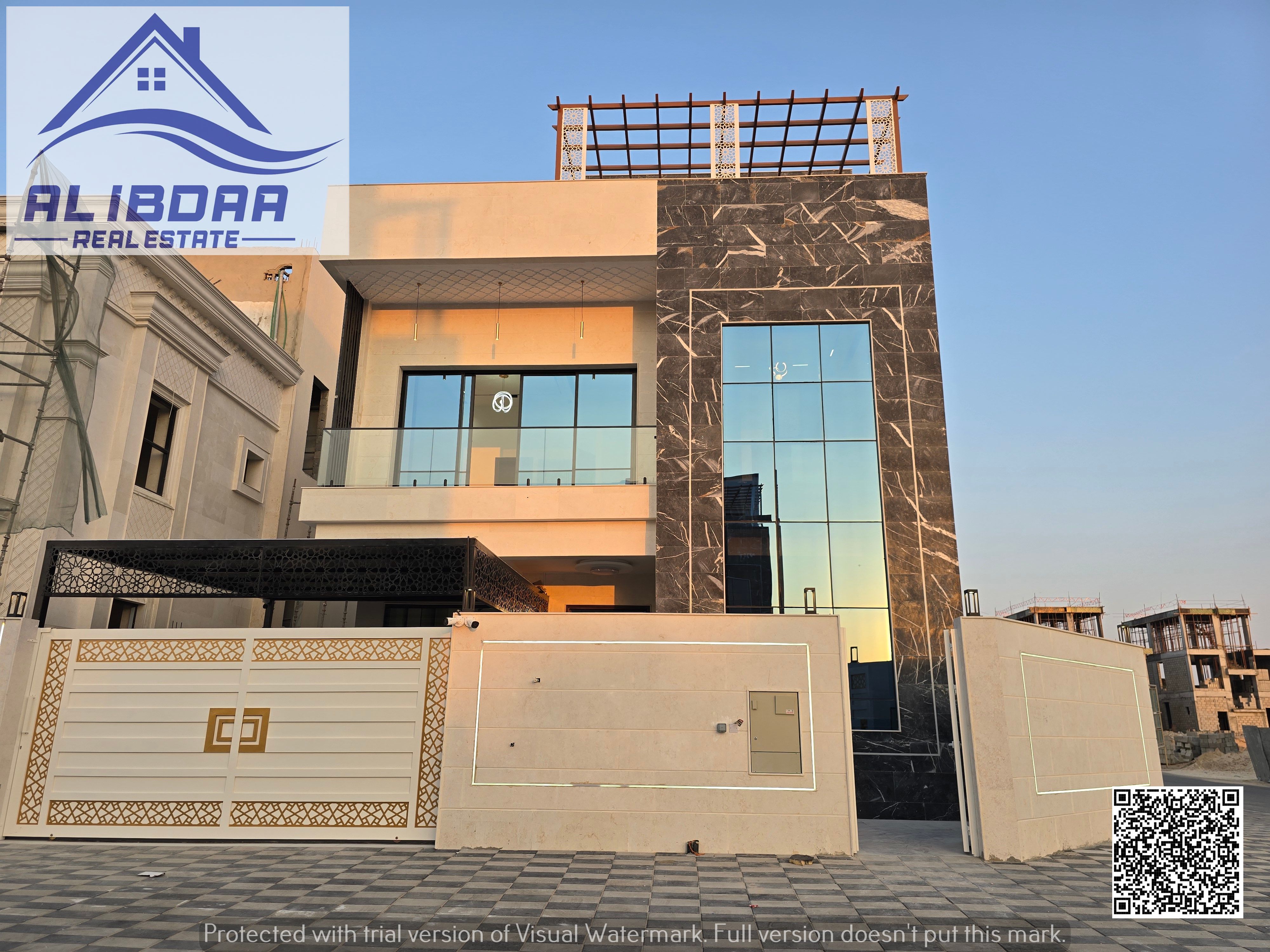 Luxury Villa for Sale in Al Helio 2 – Ajman A golden opportunity to own a spacious and luxurious villa in Al Helio 2, Ajman