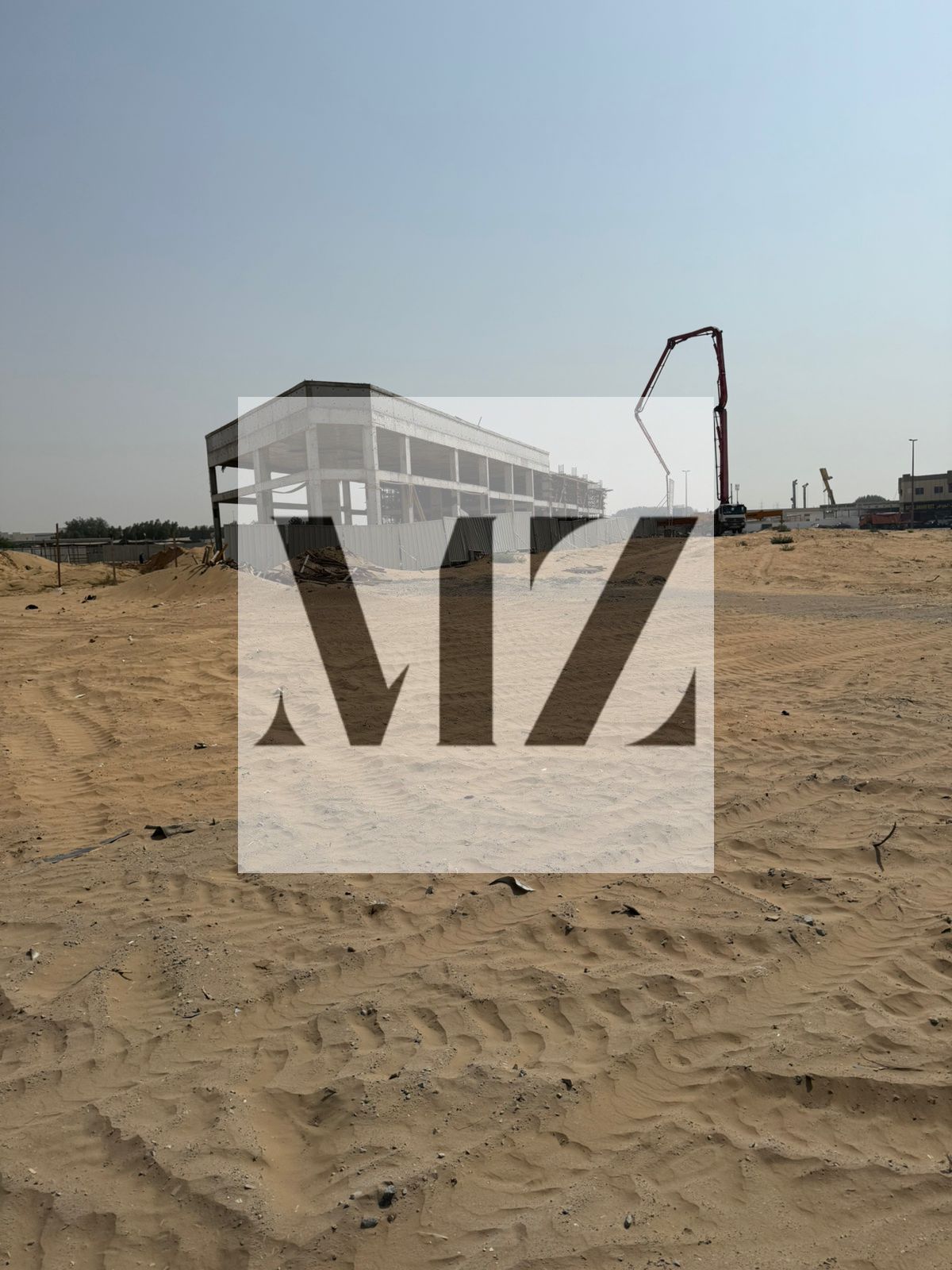 Land for sale in Al-Saja'a, freehold ownership with installment plan