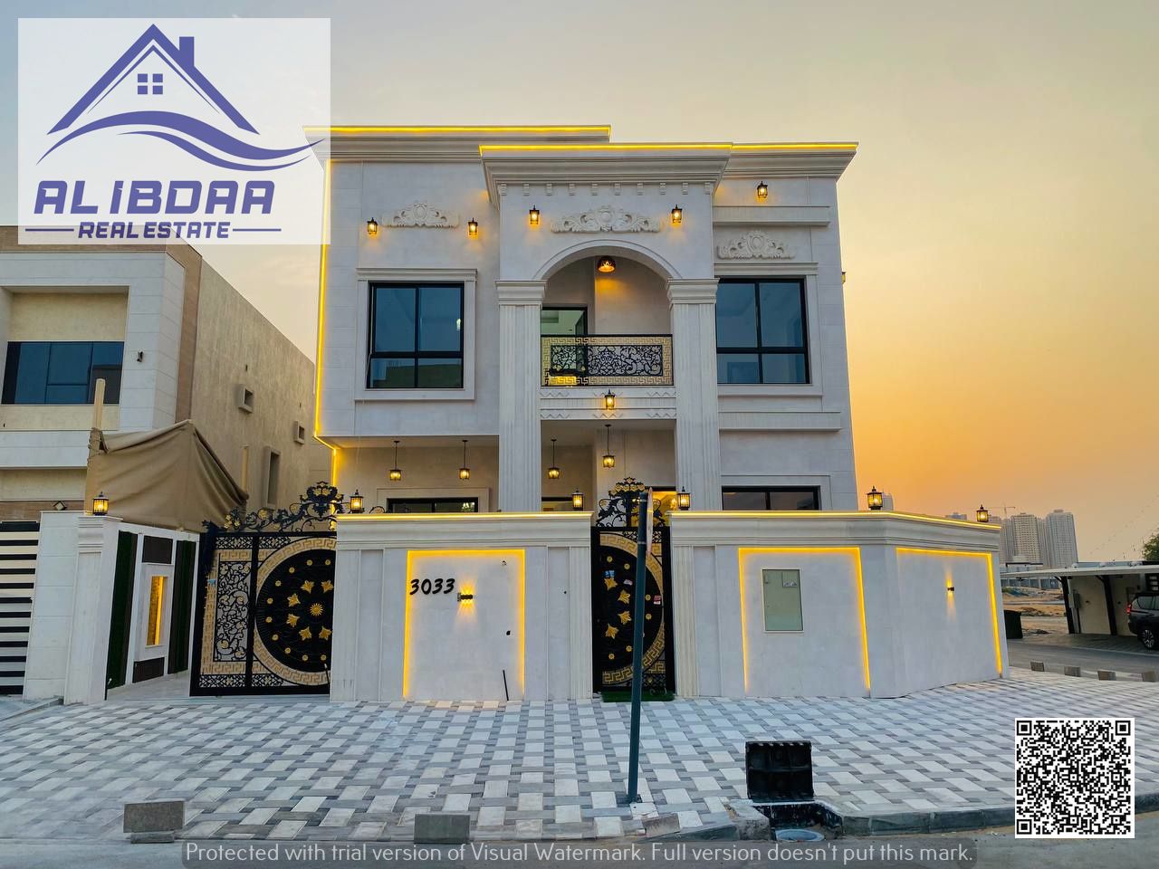 English Version – Professional Marketing Copy Luxury Villa for Sale in Al Helio 2 – Ajman An excellent opportunity to own a spacious luxury villa