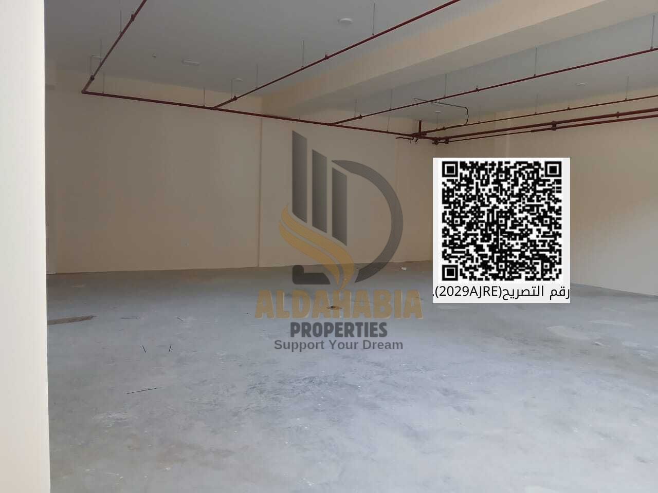 For Rent – Warehouses in Al Jurf 2 – Total Area 4,000 sq ft
