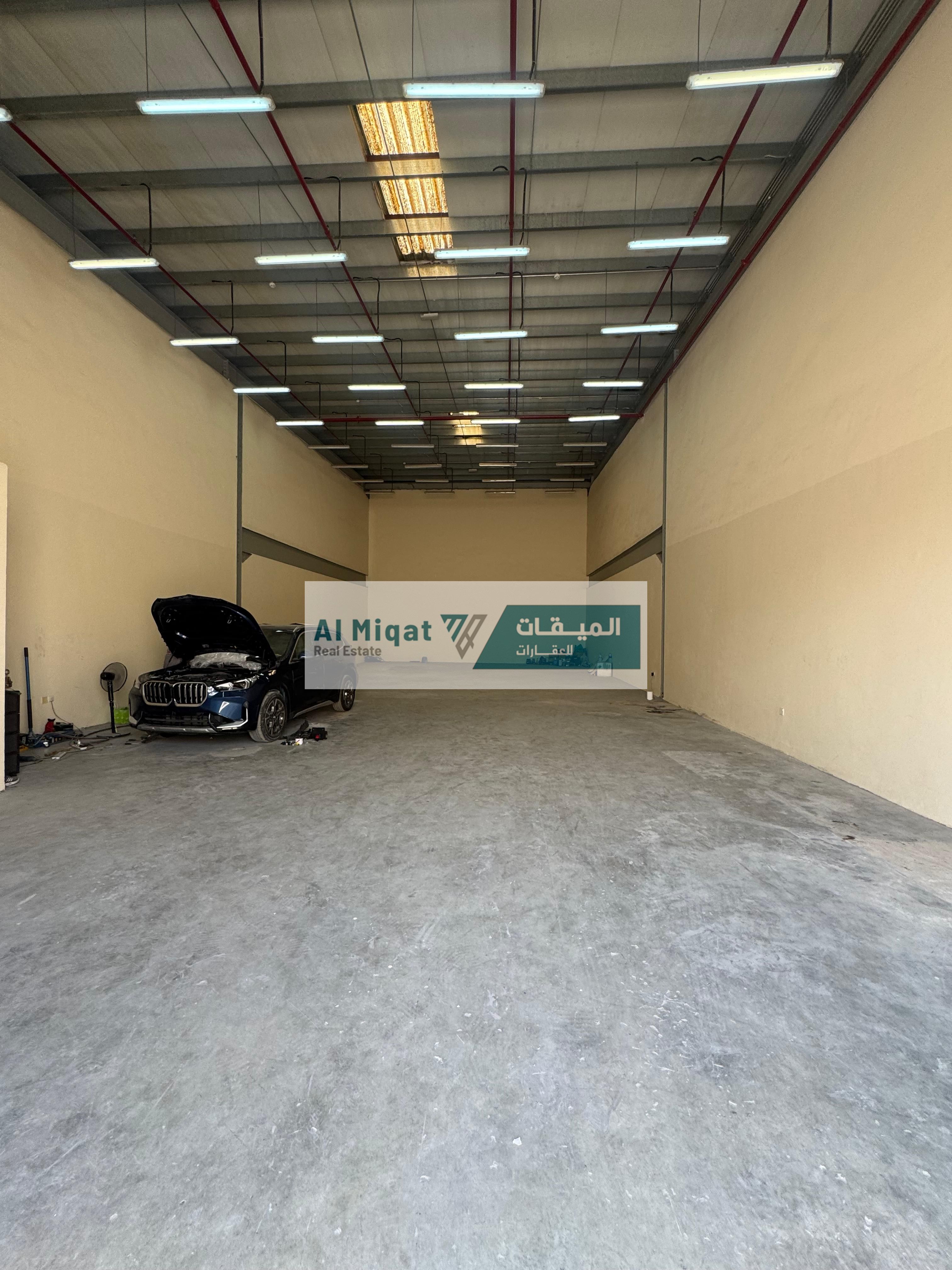 10 industrial warehouses for sale in Al Sajaa, Sharjah