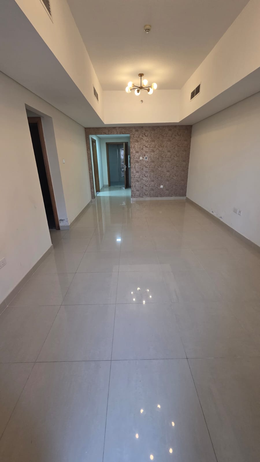 A one-bedroom apartment is available in Al Nuaimiya One Tower, one of the distinguished residential towers in the Al Nuaimiya area, known for its prim