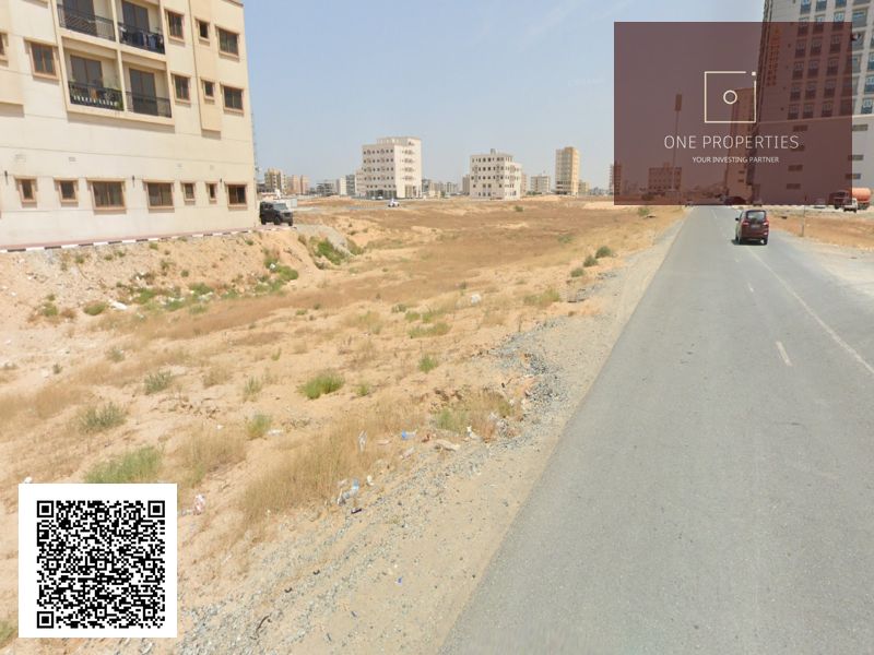 For Sale / In Al Jurf Industrial 3, Ajman / Residential and Commercial Land,/ Excellent Location