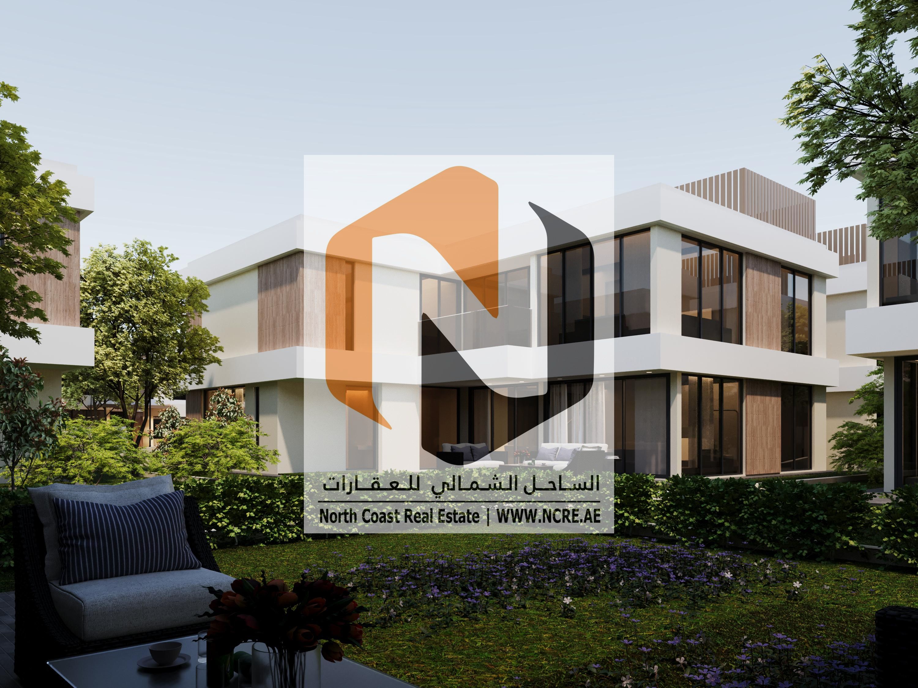 AED 4,650,000 – Standalone 5BR Villa + Majlis Shoumous Residential Complex, Sharjah Garden City