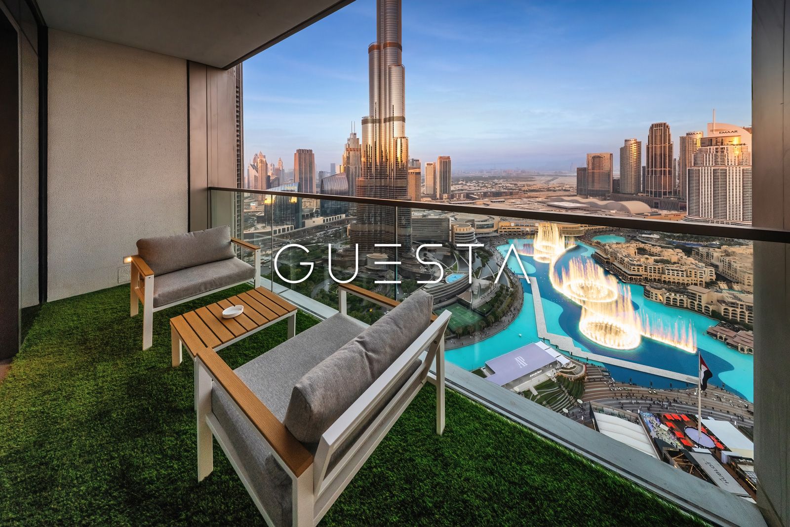 Burj Khalifa & Fountain View | High Floor | All Bills Incl