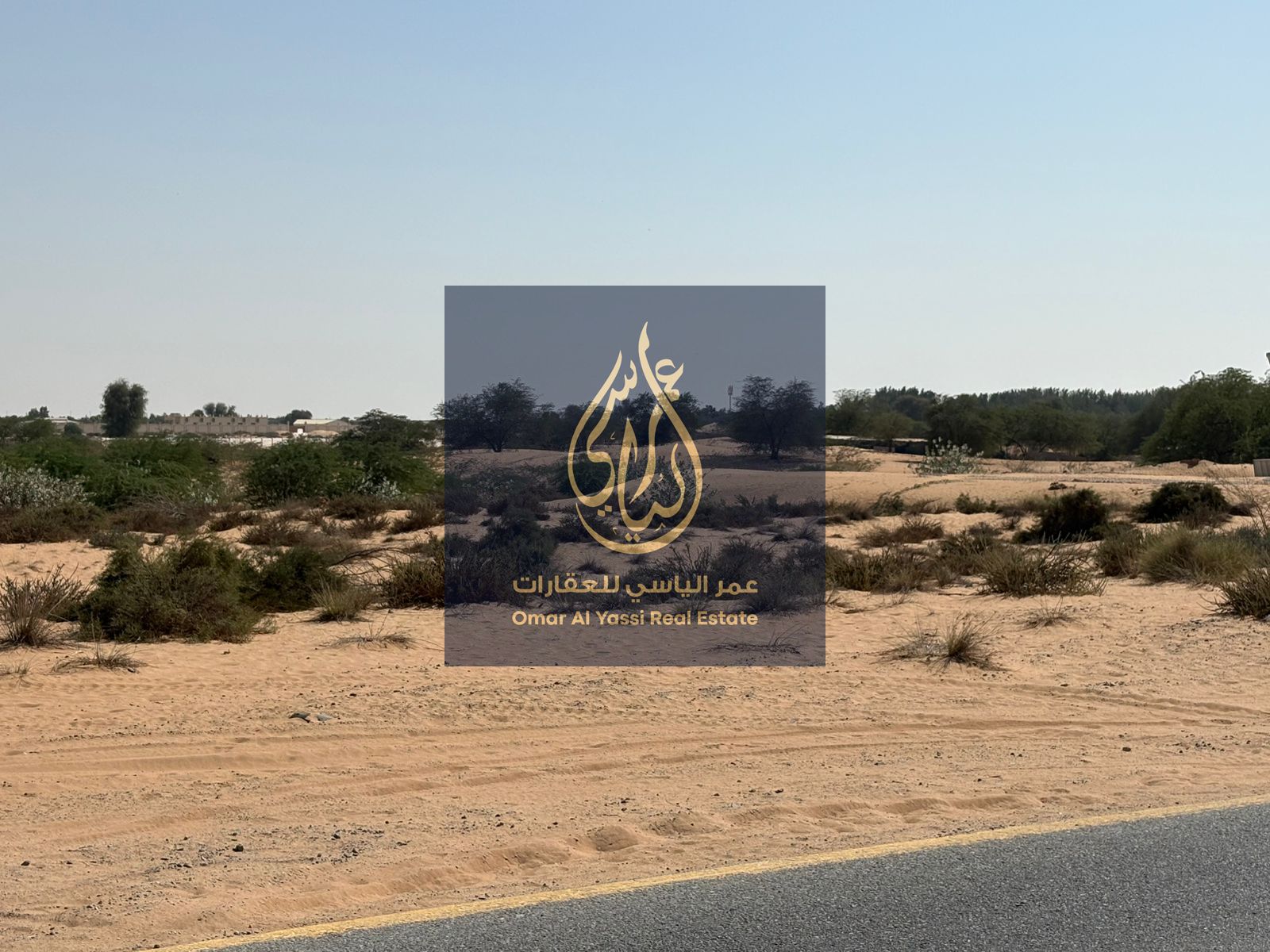 A golden opportunity to own a commercial land with a large area in the area of Al-Zubair Basaten