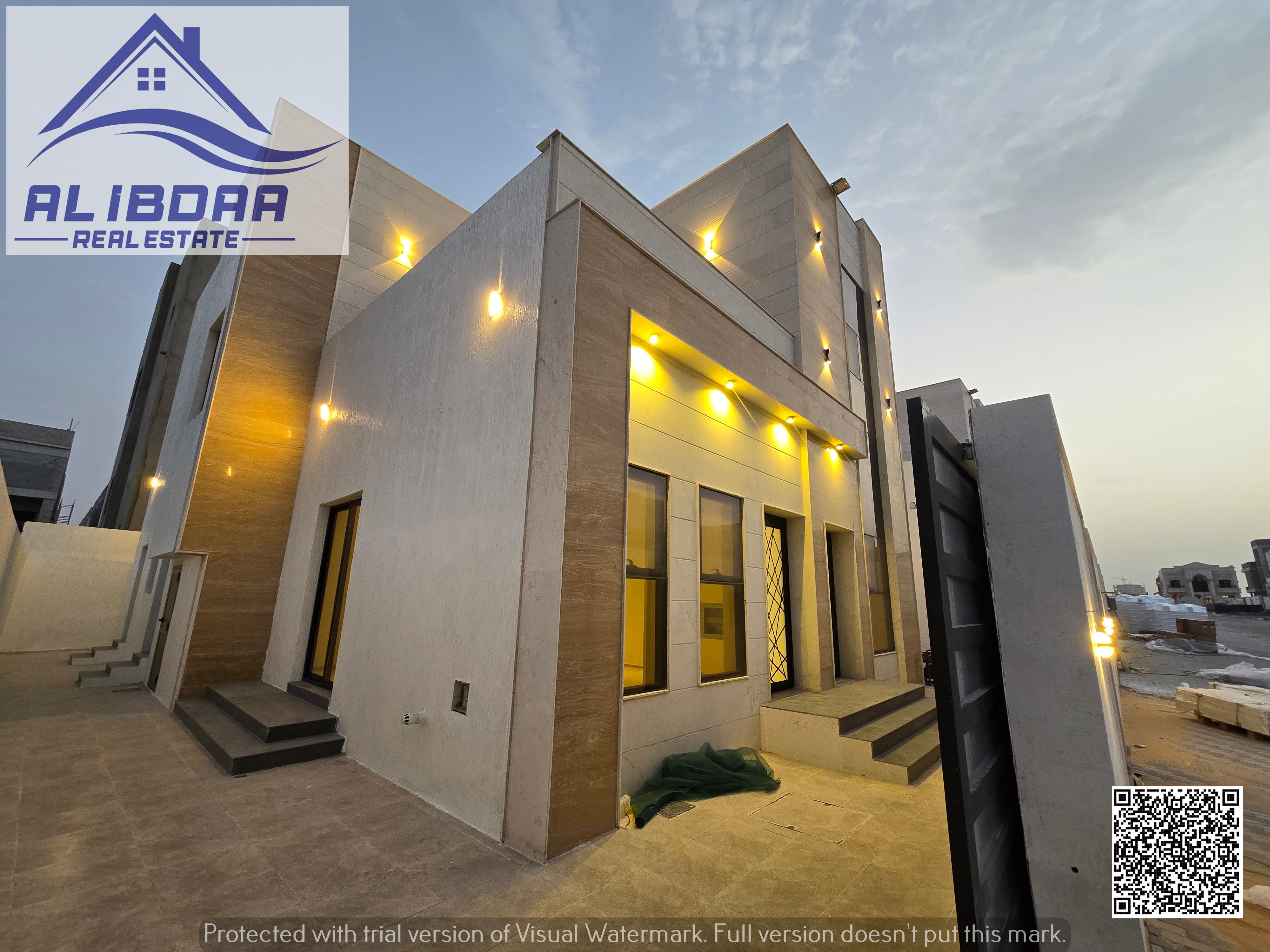 Independent Villa for Sale in Al Helio 2 – Ajman An excellent opportunity to own a luxuri ous independent villa with spacious areas and a modern