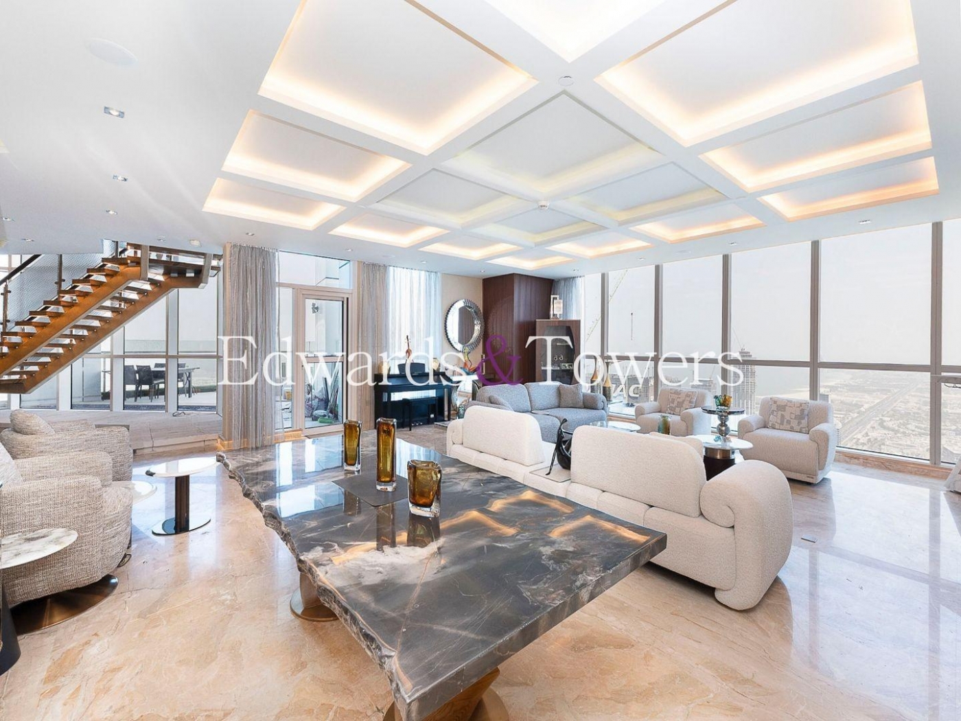 Duplex | Tenanted | Panoramic Views | Refurbished