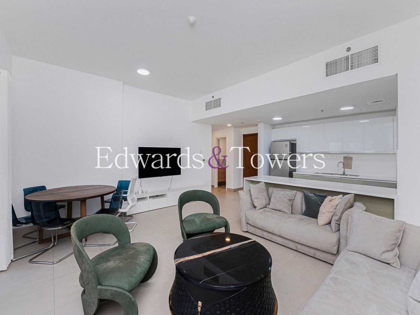 Vacant | Fully Furnished | Maids Room
