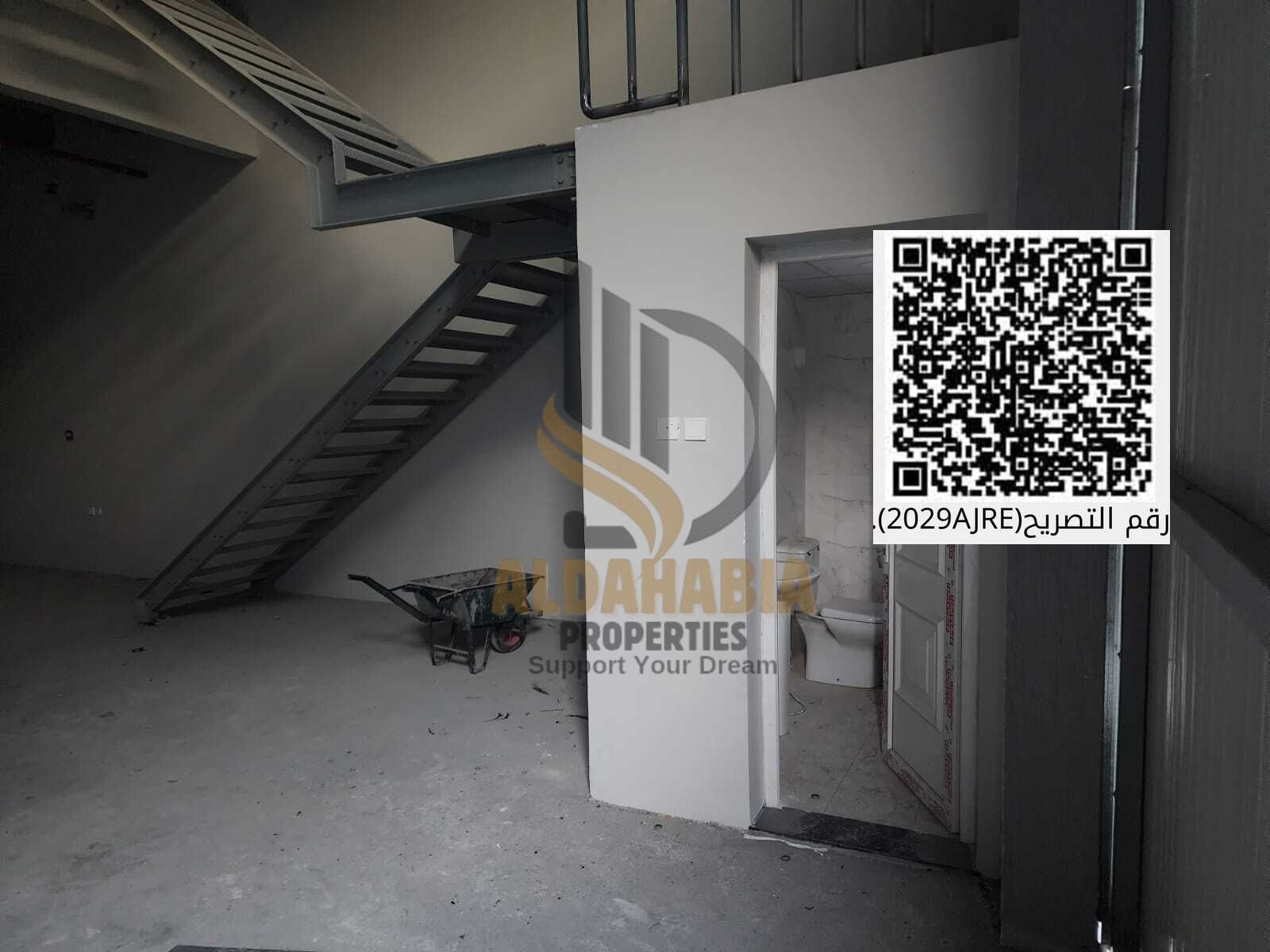 For Rent – New Industrial Warehouse in Industrial Area 2 – Ajman