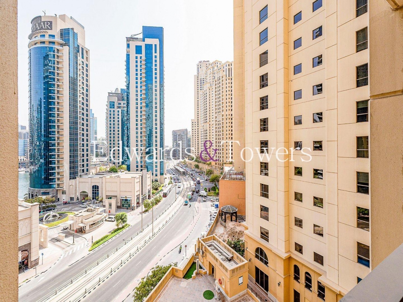 Sea view | Well kept | Unfurnished 3 Bed