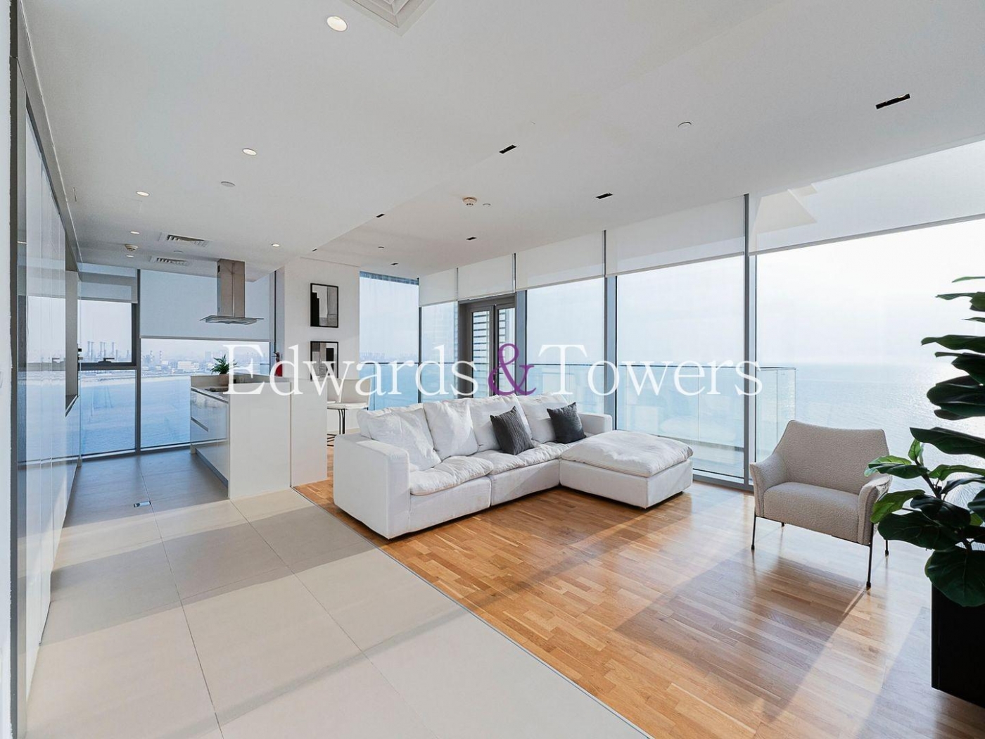 Luxury 4BR+Maids|Panoramic Sea View|Bluewaters