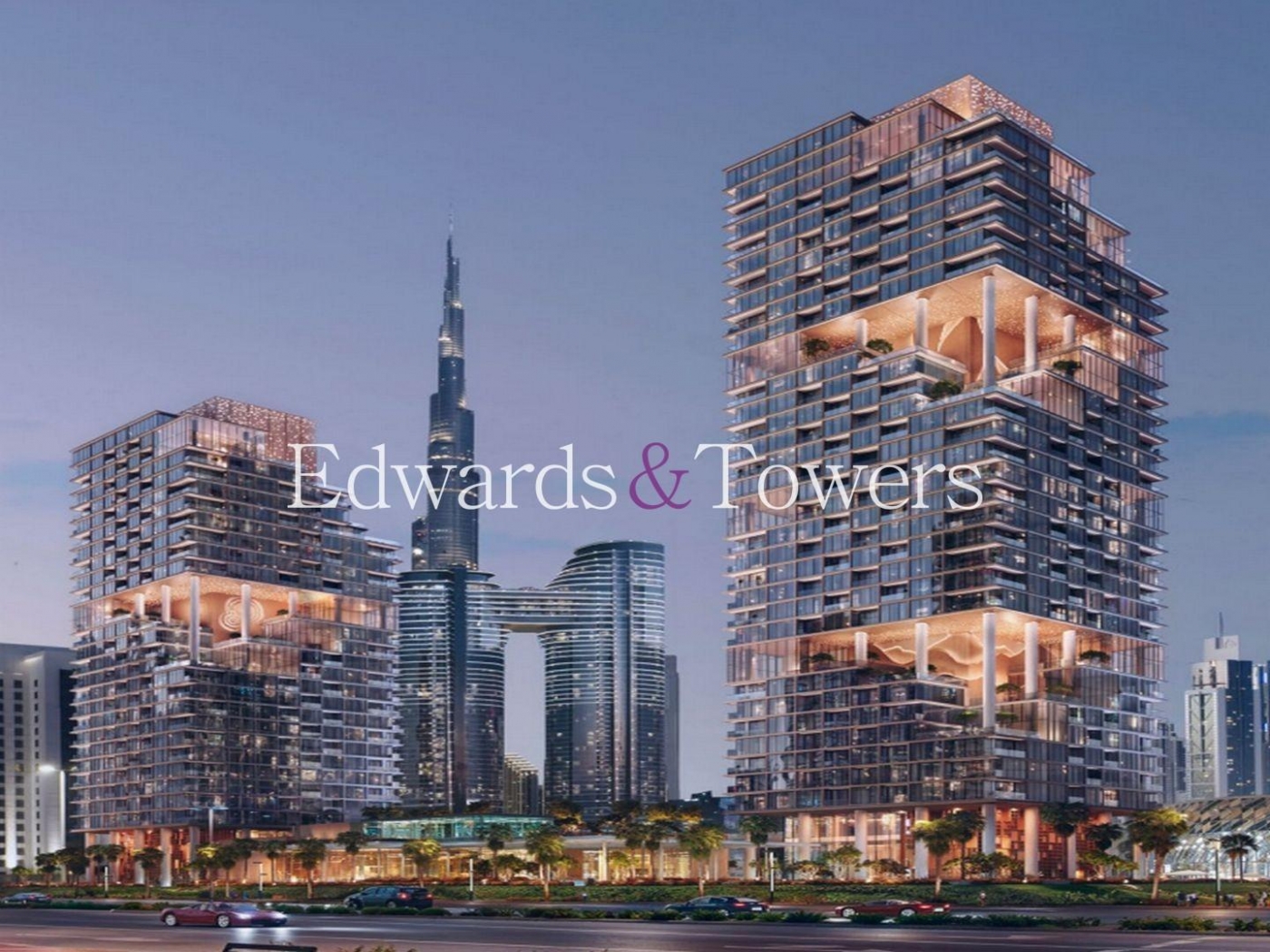 New | Burj View | High floor | Exclusive