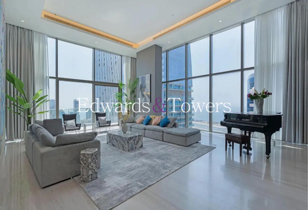 Branded Residence | Penthouse | Full Marina View