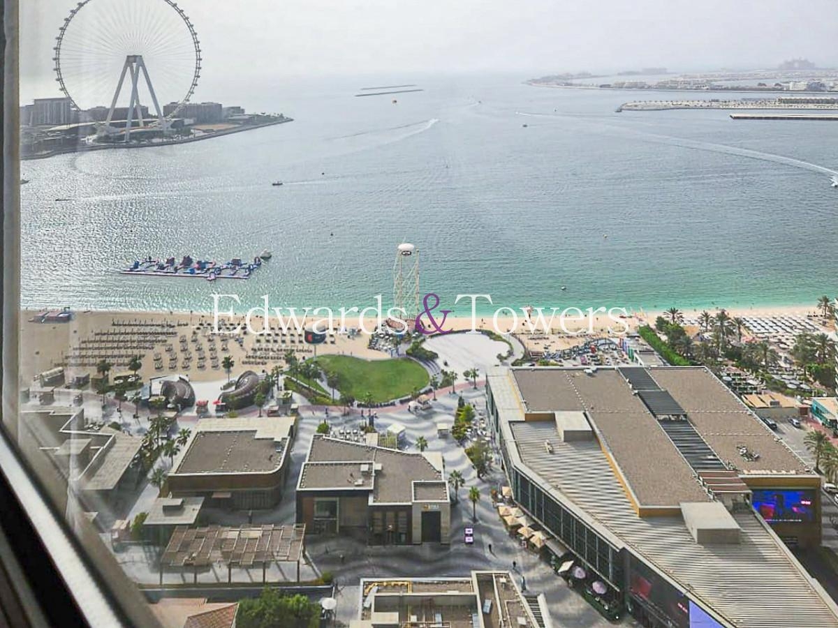 Spacious Layout | Full Sea View | Furnished