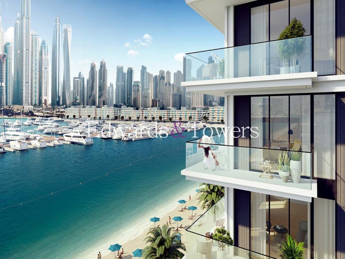 Exclusive|3BR+M|Full Sea View|Corner|Payment Plan
