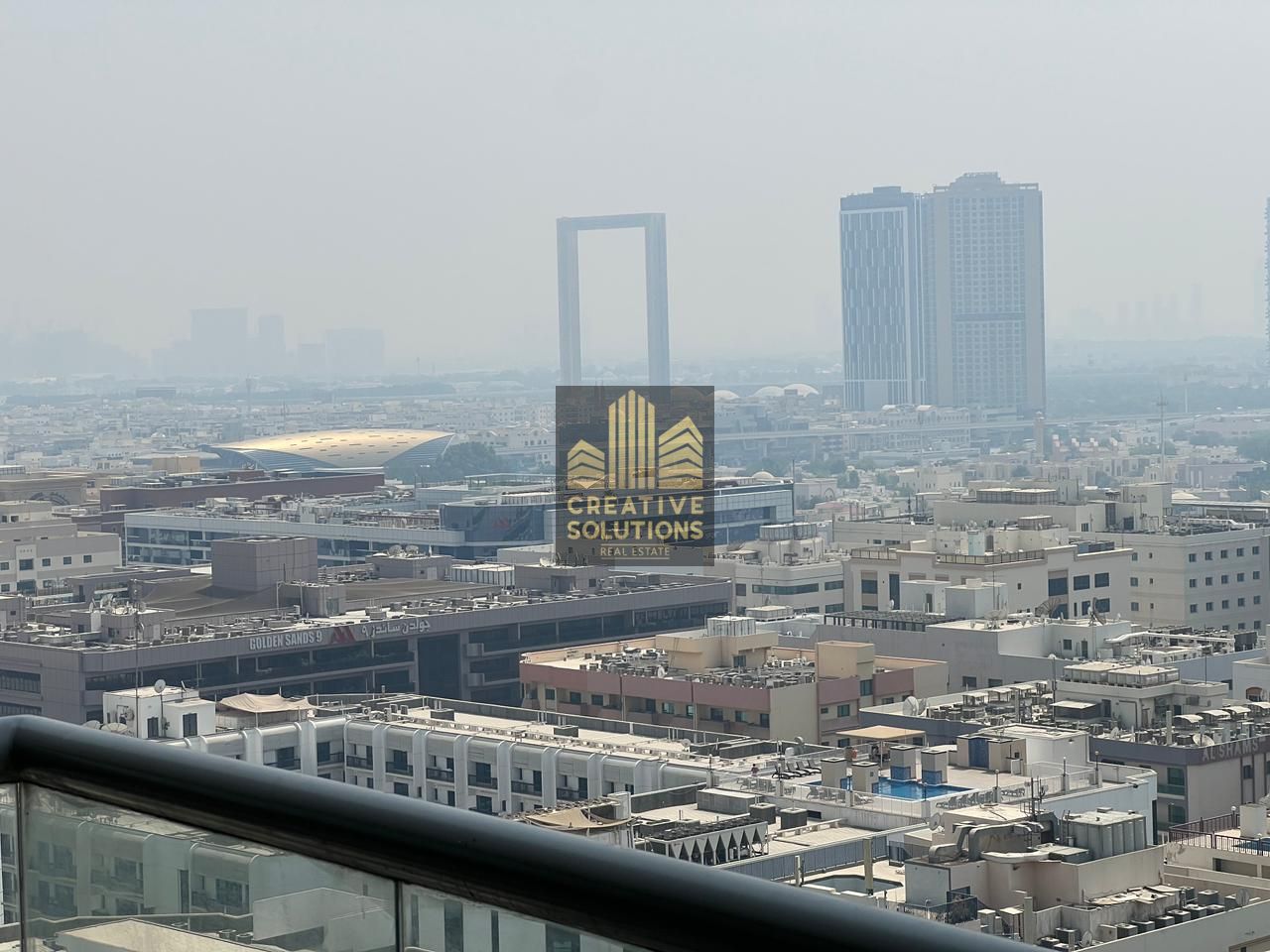 PRIME LOCATION TWO BEDROOM HUGE LAYOUT DUBAI FRAME VIEW