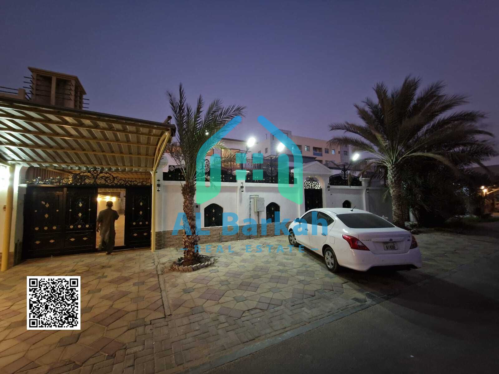 For Rent — Two-Story Villa (Ground + First) in Al Rawdah 3
