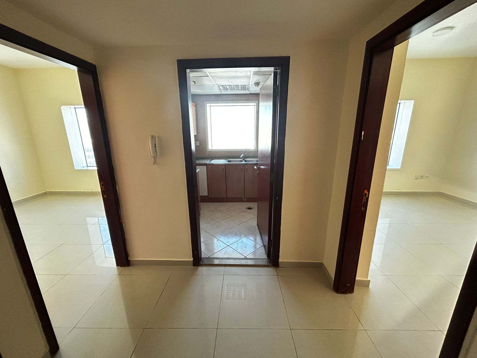 Spacious 2 Rooms type 1 BHK with 1 month free -Dubai sharjh border- Easy METRO bus access