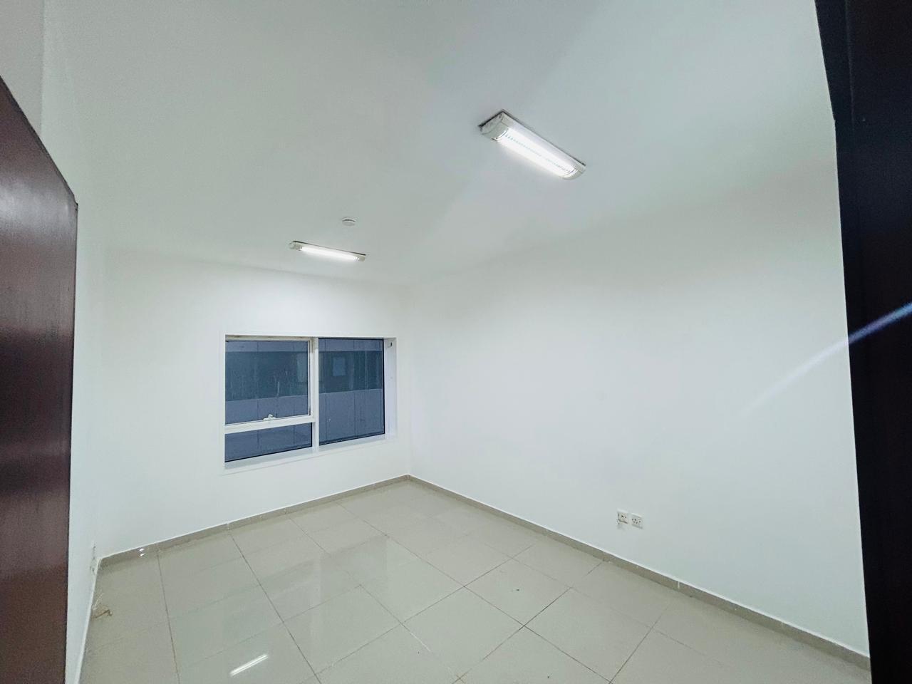 Sharjh Dubai border-like 2 rooms type ( 35K by 1 cheque - 37K by 6 cheq ) 1 MONTH FREE