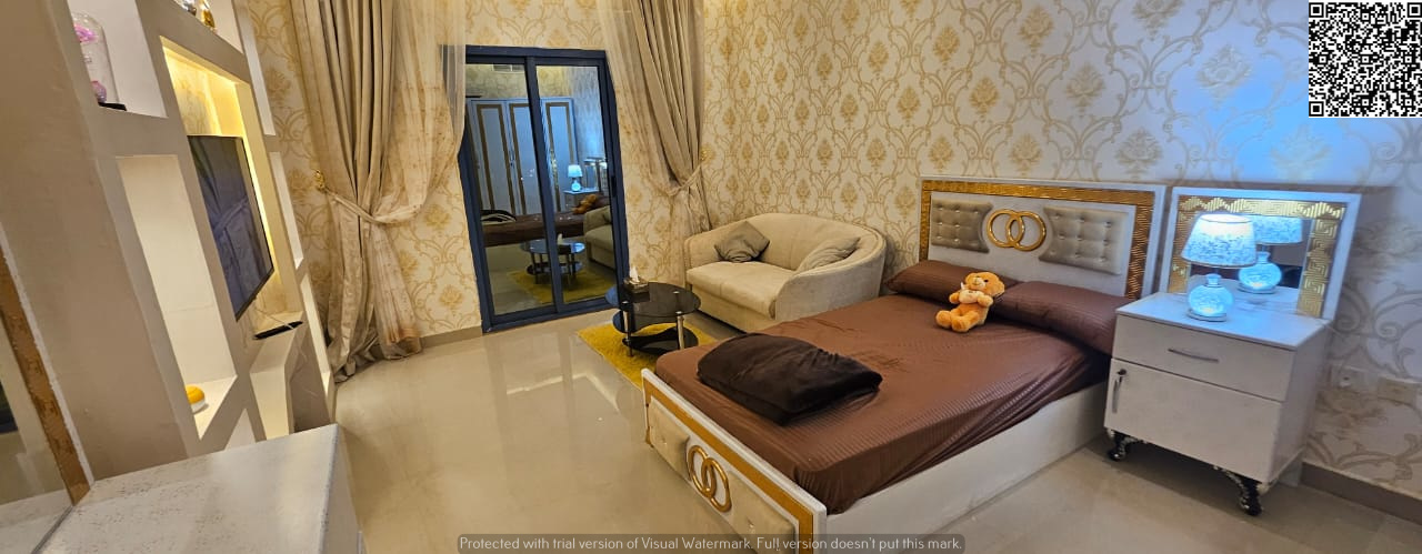 studio furnished for sale in Al Naemiyah C tower with balcony including parking