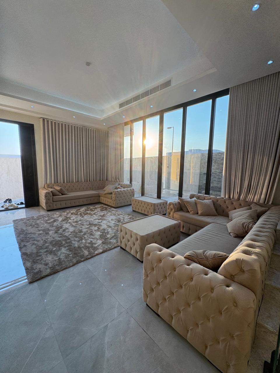 Luxury villa for sale in Al-Hawshi area | prime location