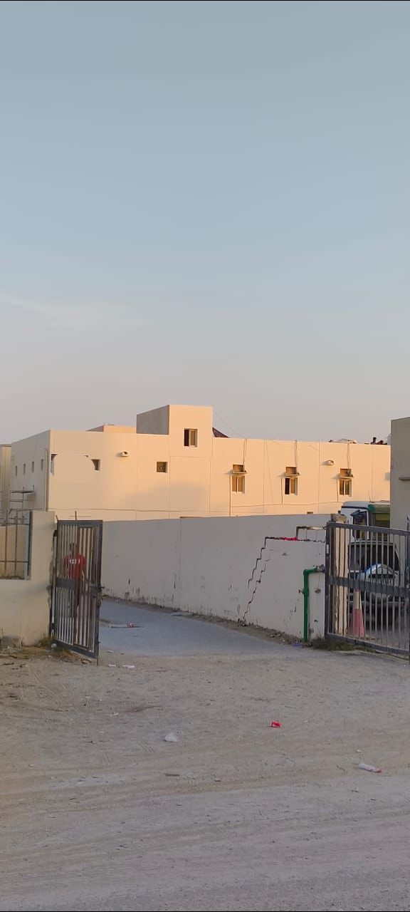 Labour's camp // 84 Rooms/ all inclusive 3k for each room/ capacity 8 people/ al jurf 1 ajman
