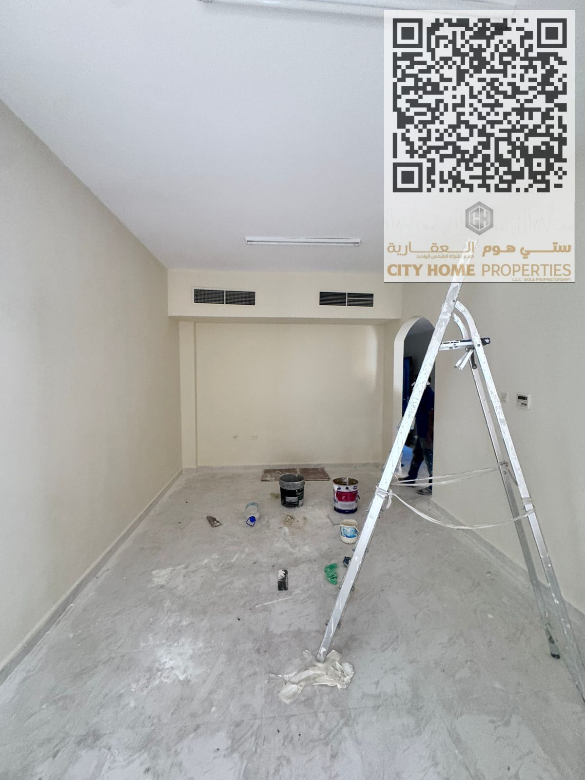 Spacious two-bedroom apartment with a living room for annual rent | Central AC | 2 bathrooms | Nice balcony Strategic location in Al Ra