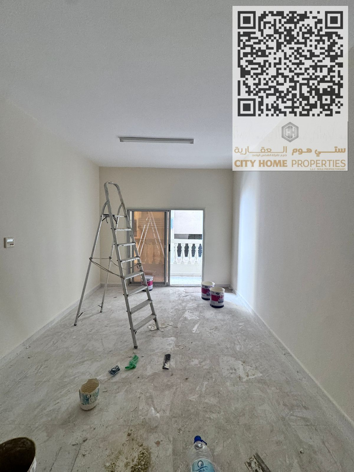 Spacious 2-bedroom apartment with a living room for annual rent in a high-end family building in Al Rawda 1, Ajman, near the Dubai and Sharjah exit