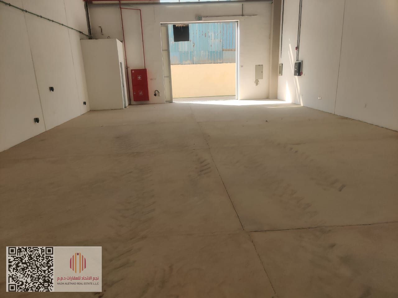 Warehouse for Annual Rent – Excellent Location – Ajman Industrial 1 (Near Beirut Street) A prime warehouse is available for annual rent in Ajman Indu