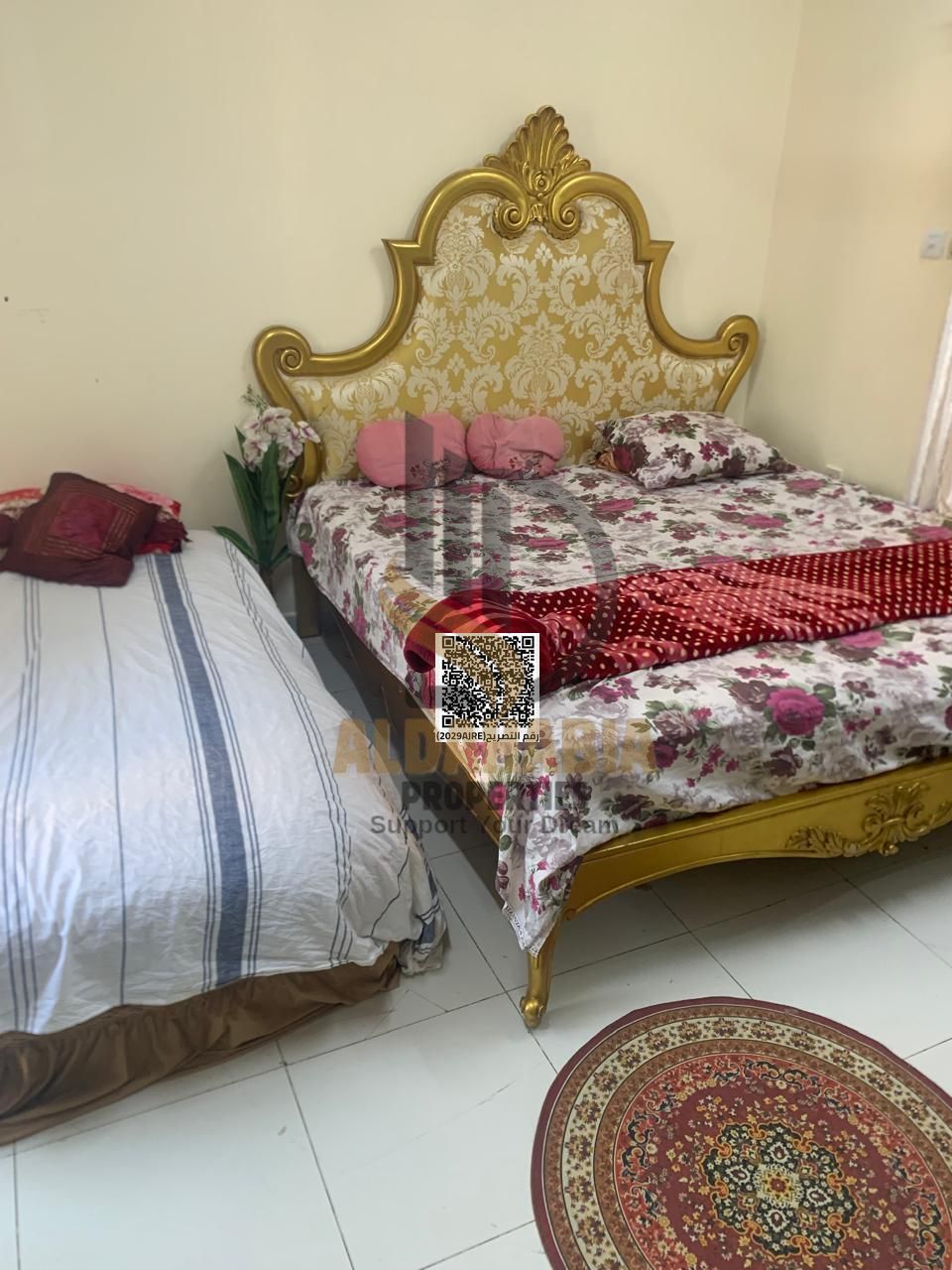 Fully Furnished 2-Bedroom Apartment for Annual Rent – Al Sawan, Ajman