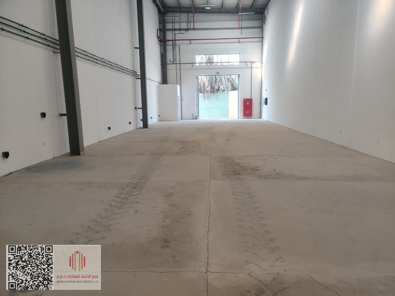 Warehouse for Annual Rent – Excellent Location – Ajman Industrial 1 (Near Beirut Street) A prime warehouse is available for annual rent in Ajman Indu