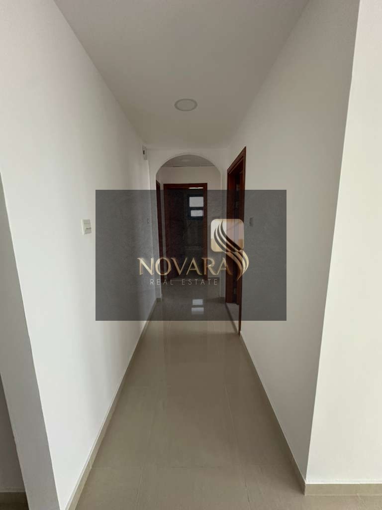 Two-bedroom apartment for rent in Fujairah, first occupancy, in a new tower.