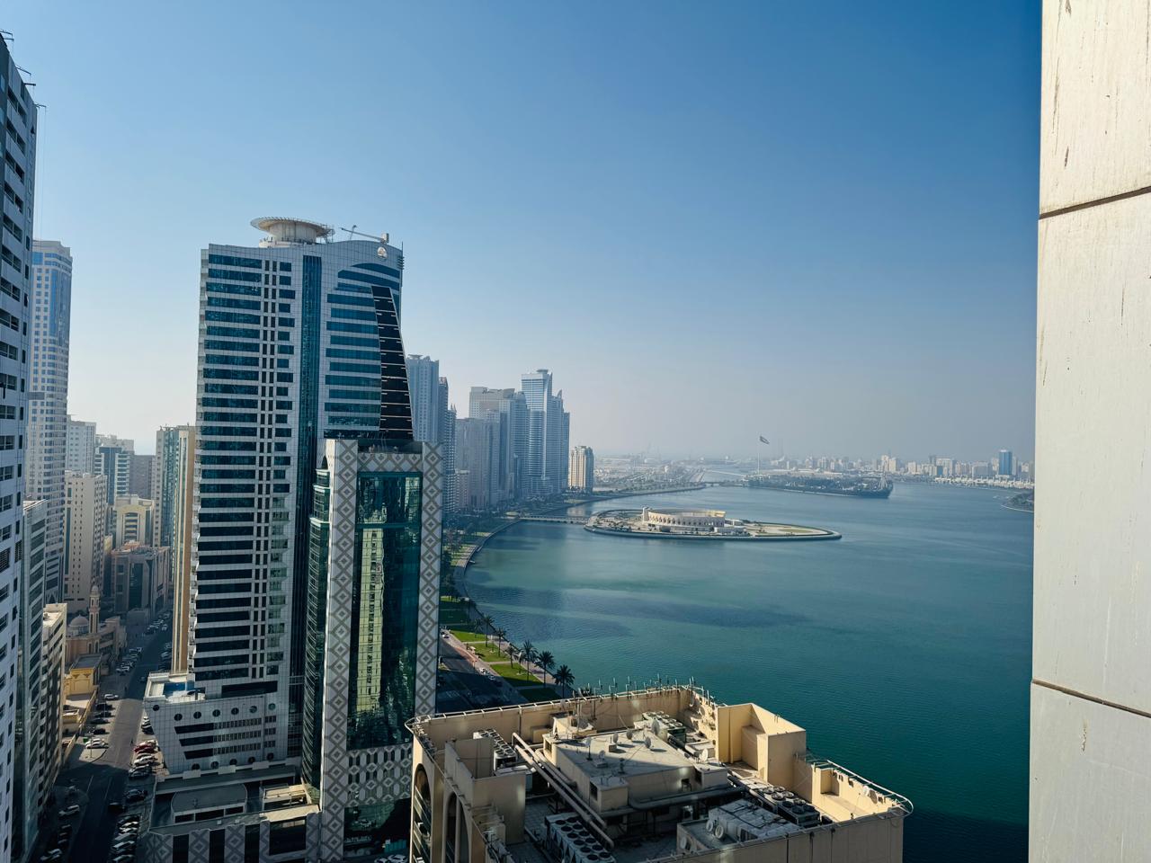 Apartment with Open View For Sale in Ameer Abu Khamsin Tower