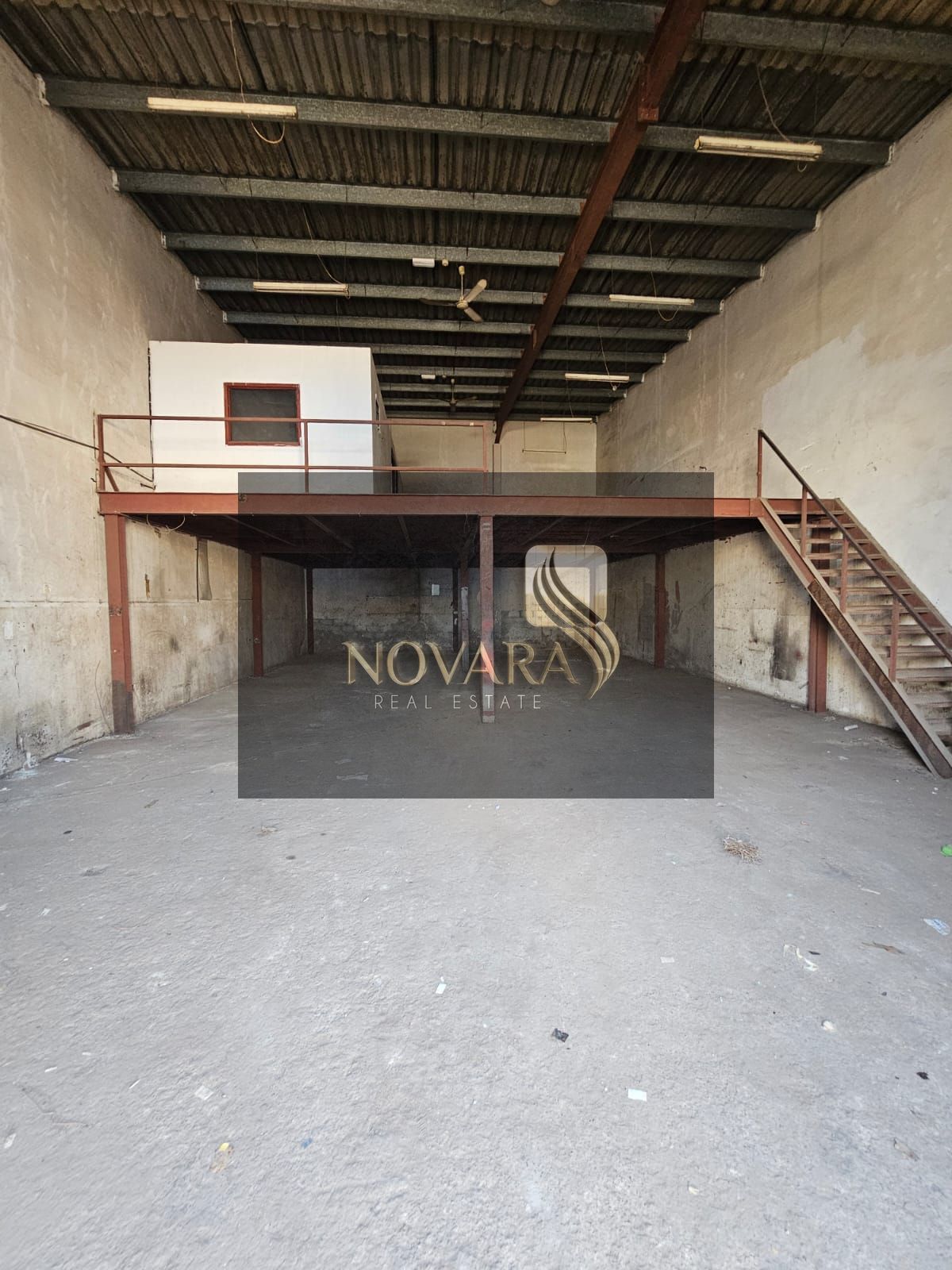 Warehouse for rent, 3000 sq ft, mezzanine, in Al Jurf Industrial Area 1