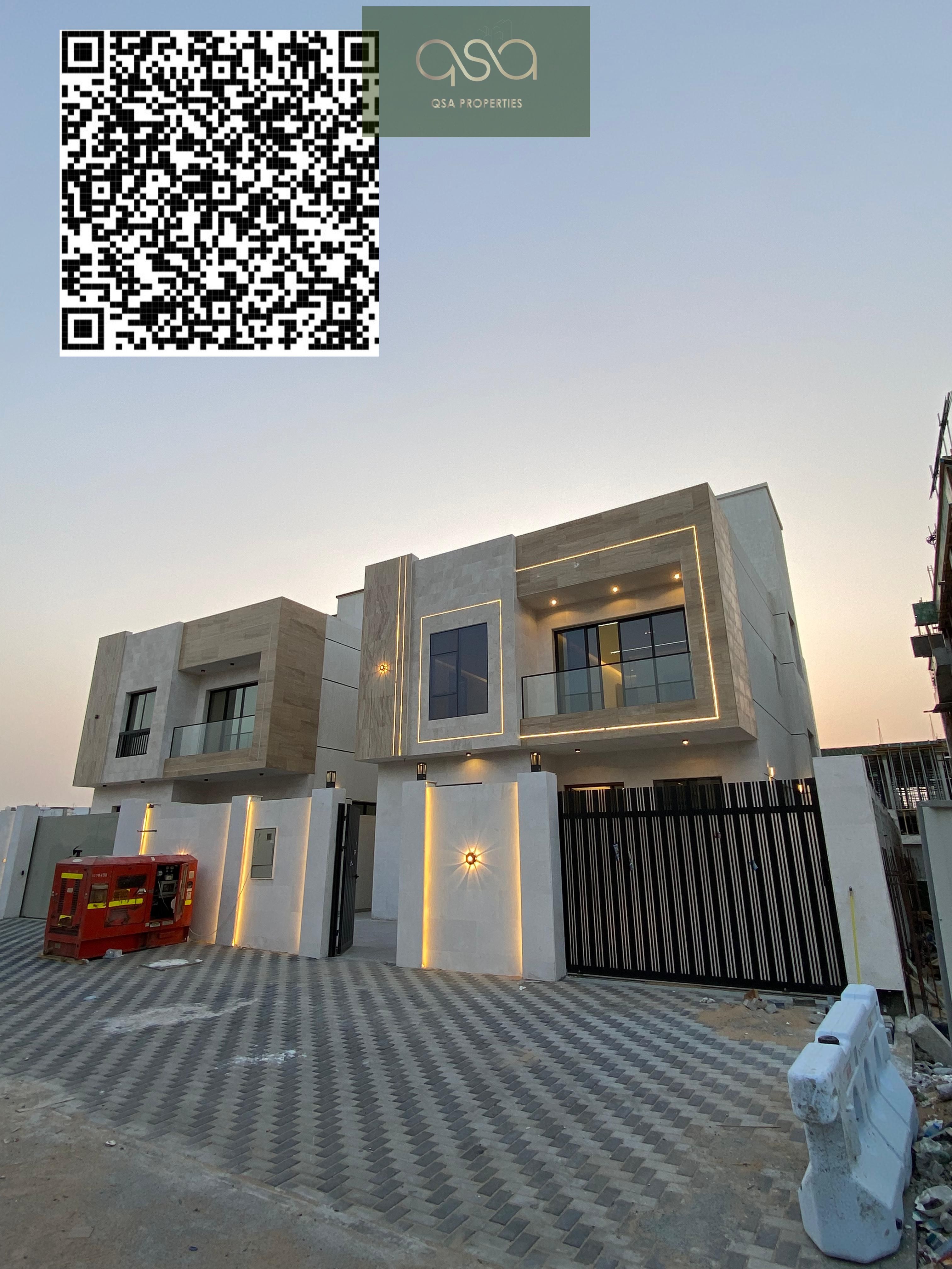 6 MASTERS BEDROOM VILLA AVILABLE FOR SALE AL ZAHYA AJMAN DIRECT WITH OWNER INCLUDE REGISTRATION FEES