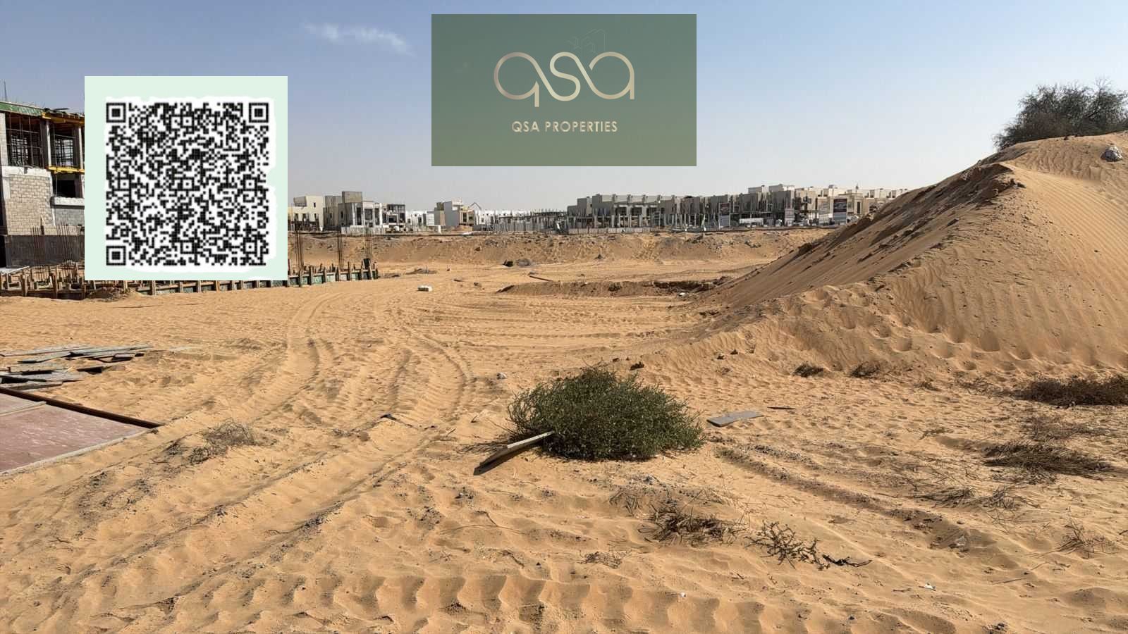 GROUND + MEZZANINE MAIN ROAD COMMERCIAL PLOT AVAILABLE FOR SALE IN AL HELIO 2, AJMAN!