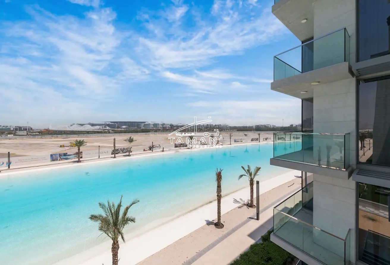 Lagoon and Burj View | Exclusive | Rented