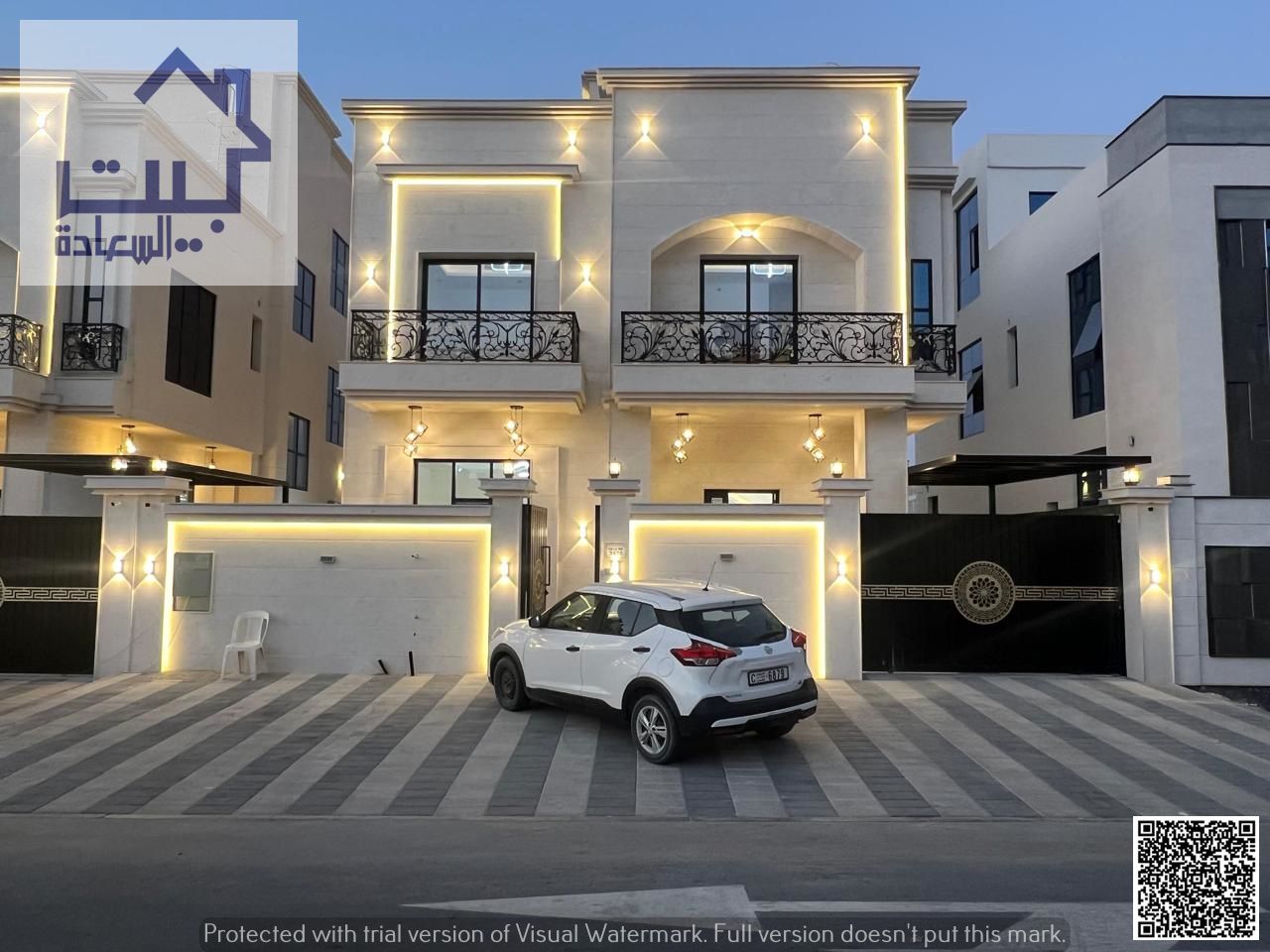 Classic villa in Al Haliou 2 with AC, registration and ownership fees included. Freehold for all nationalities and 100% bank financing available.