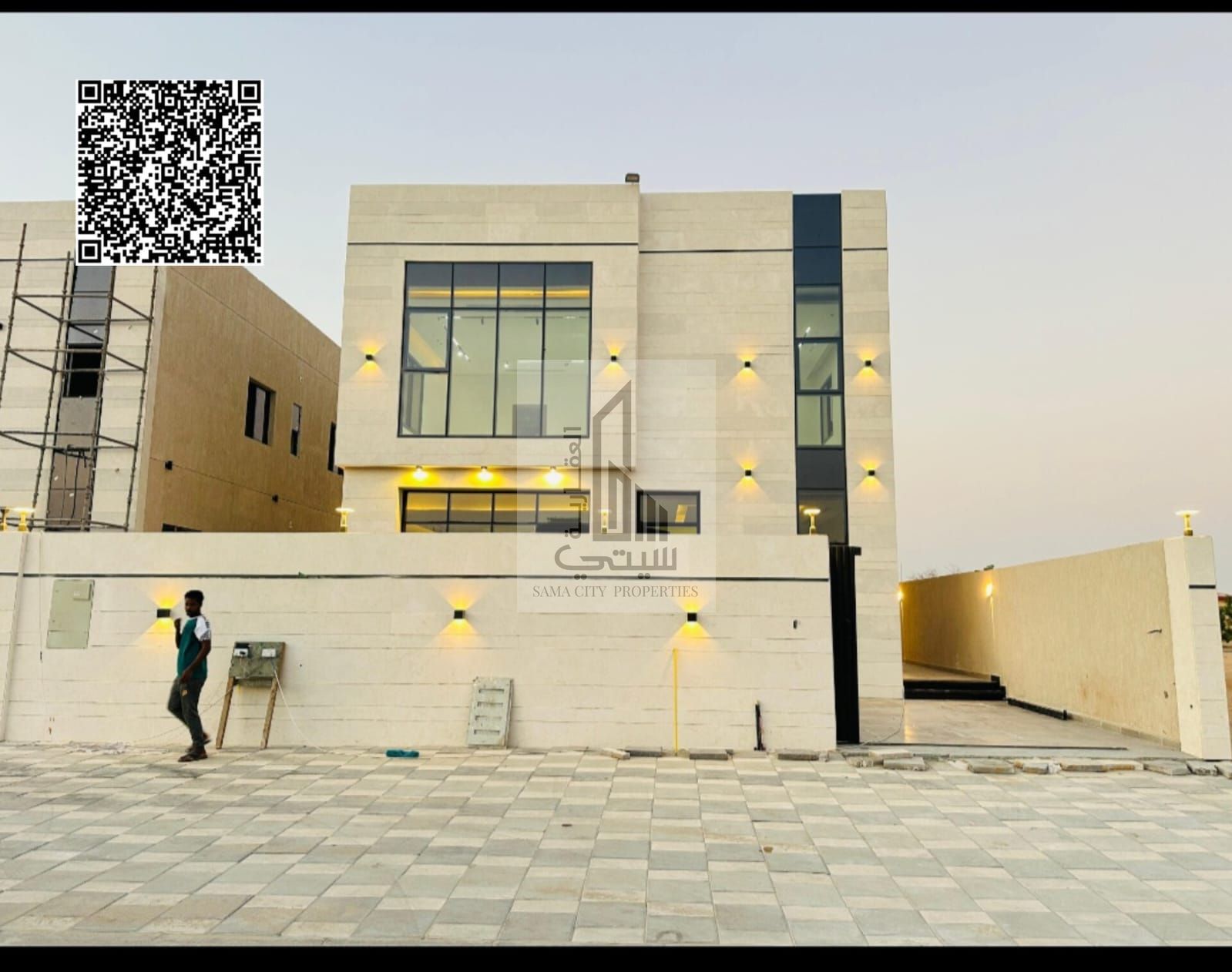 A once-in-a-lifetime opportunity! Own your dream villa in Ajman. Freehold ownership for all nationalities, including registration and ownership fees.
