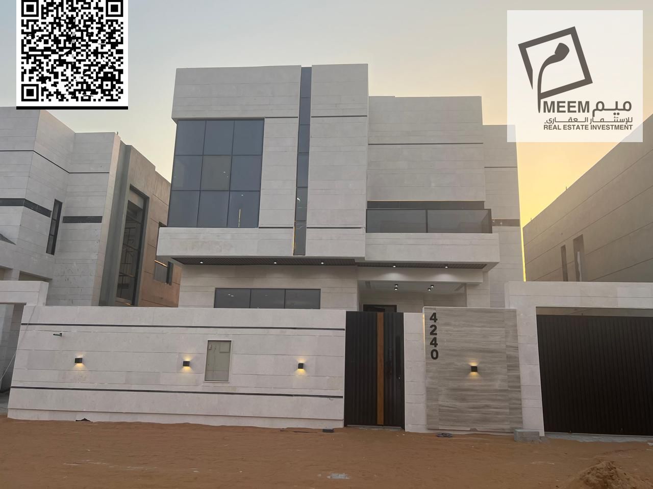 Brand New Two-Storey Villa – Super Deluxe Finishing in Al Helio 2 – Ajman