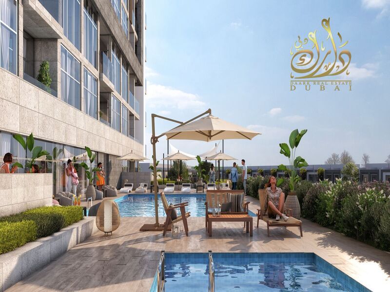 Handover 2026 - Near Metro - Pool View - + 40 Discount - ROI +100% - Cash offer