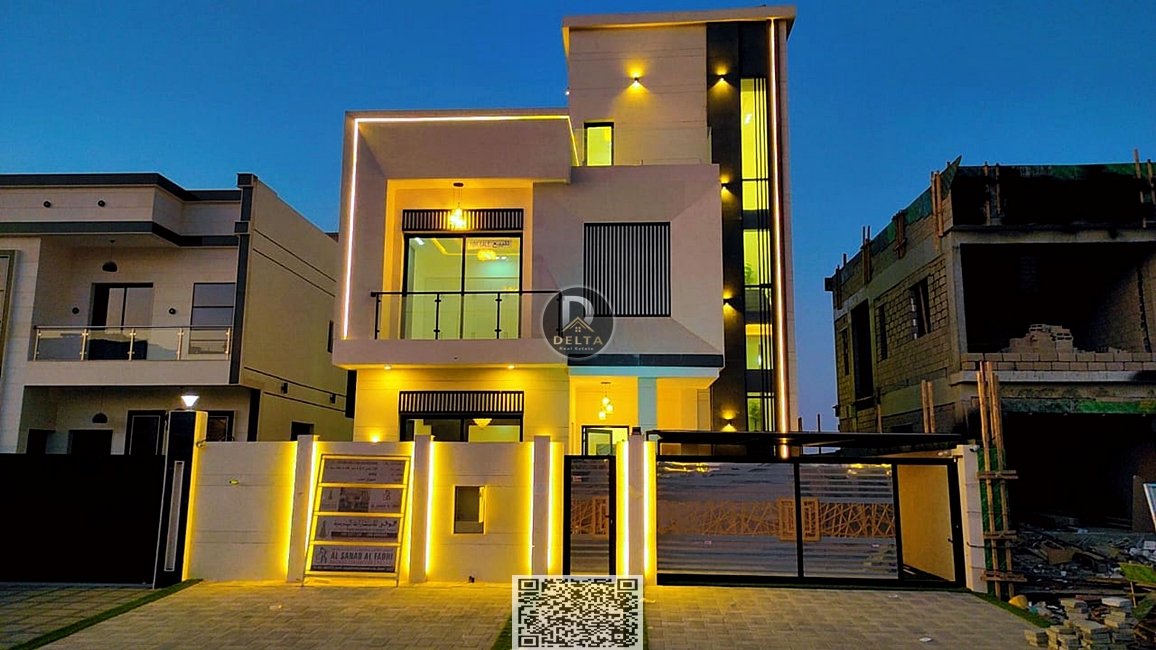 Villa for Sale – 6 Bedrooms + Roof | Al Helio Area | Includes Electricity, Water, AC, and Registration Fees | Turnkey Delivery