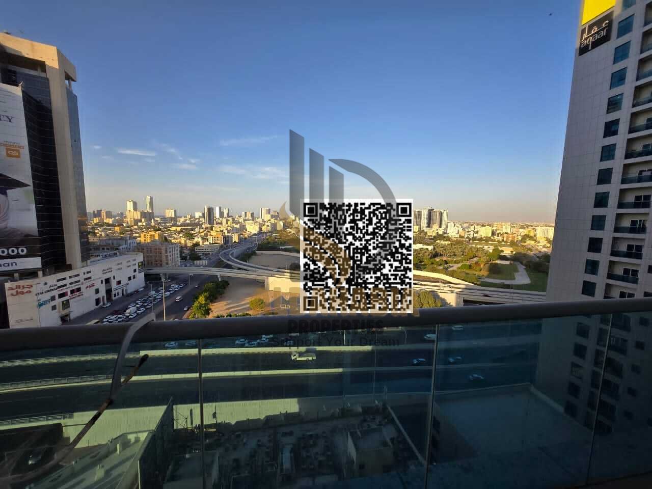 2 BHK Apartment for Annual Rent – City Tower, Ajman (Al Madina Tower)