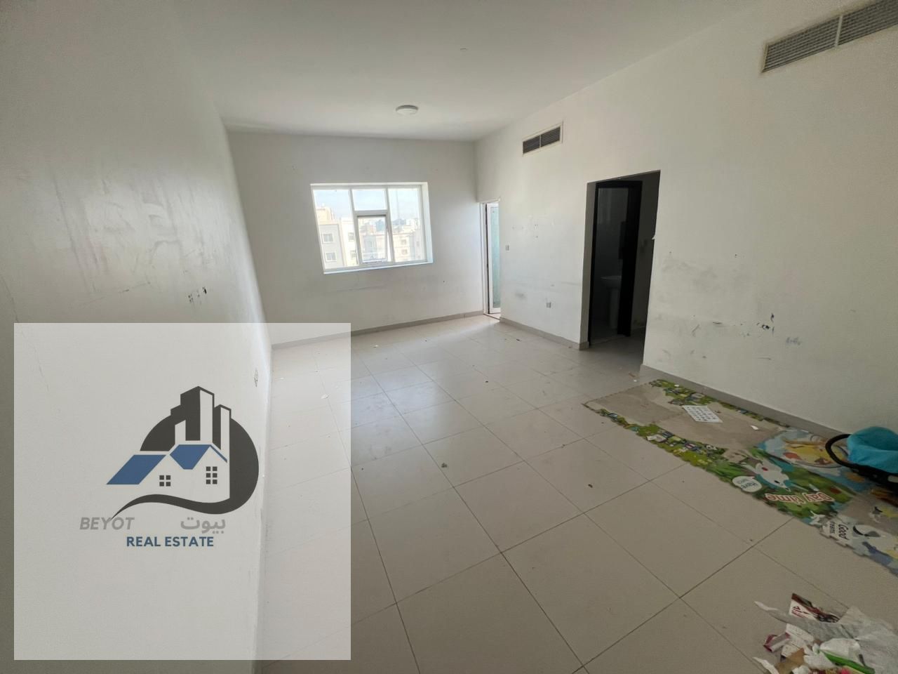 For Rent in Ajman – Al Jurf 2 (1 Bedroom Hall Apartment) A well-located 1 BHK apartment available for rent in Al Jurf 2, Ajman, just a few steps aw